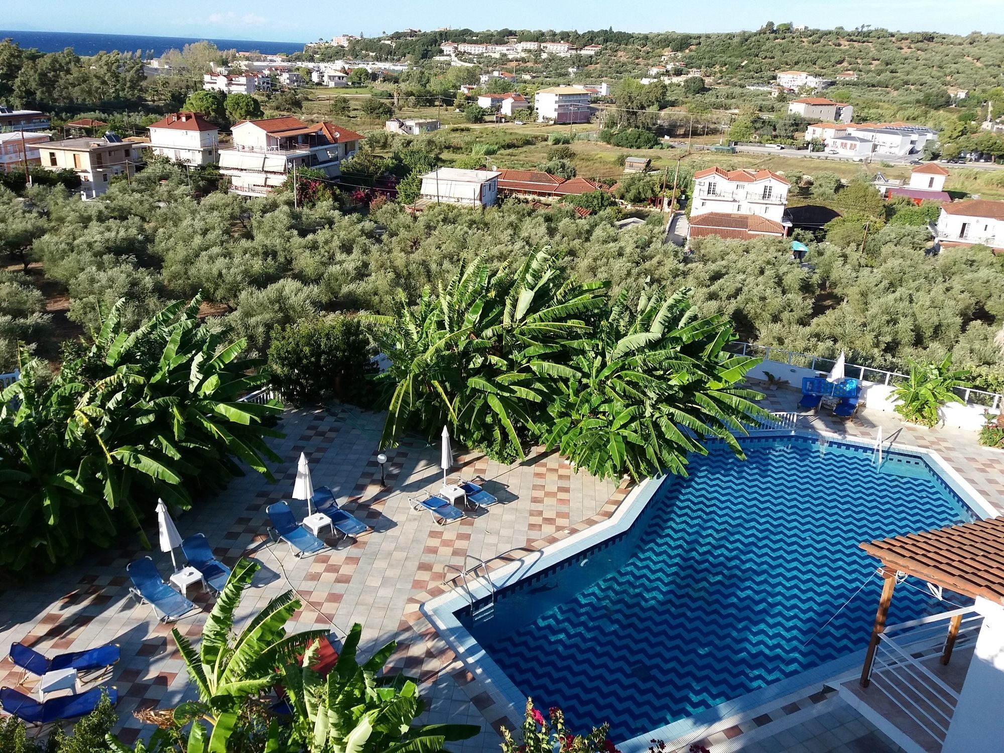 Yanna Studios & Apartments Tsilivi  Exterior foto